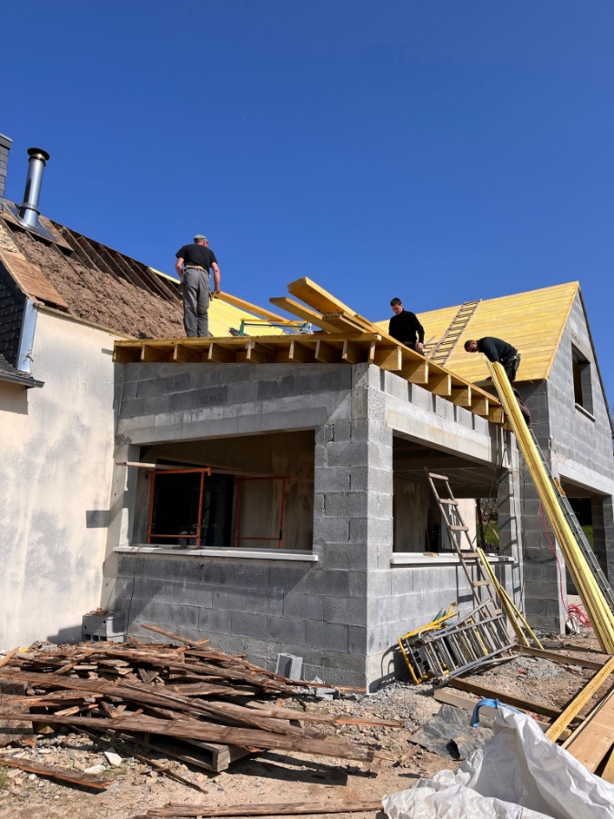 Kerneis Charpentier Landivisiau Agrandissement 2 2