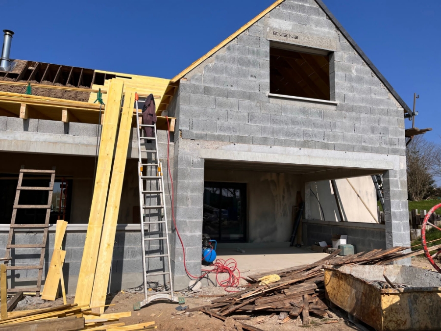 Kerneis Charpentier Landivisiau Agrandissement 3